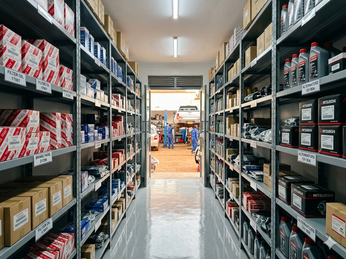 Genuine Spare Parts